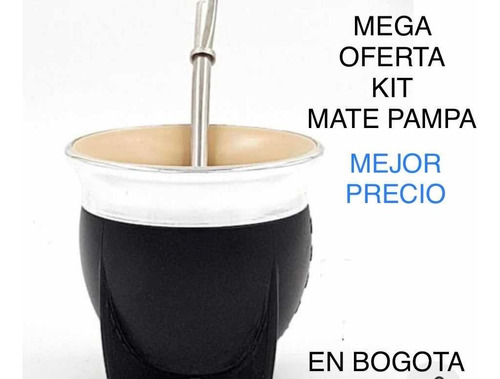 Kit Mate Pampa ! Mejor Precio En Bogota