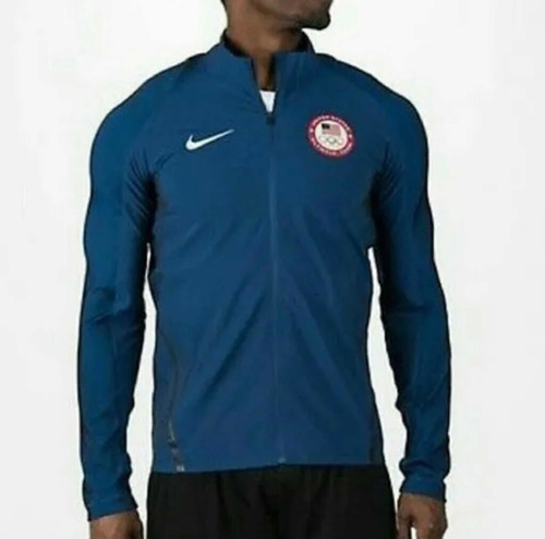 Chaqueta Nike U S A  - Juegos Paralímpicos - Usada Talla X L