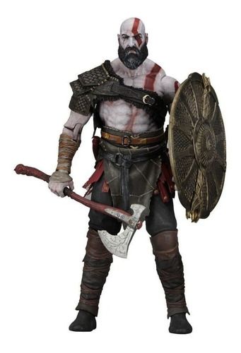  God Of War 4 Kratos Neca Deus Da Guerra Nordico