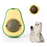 Juguetes Catnip Bola Giratoria Palta Con Adhesivo De Pared