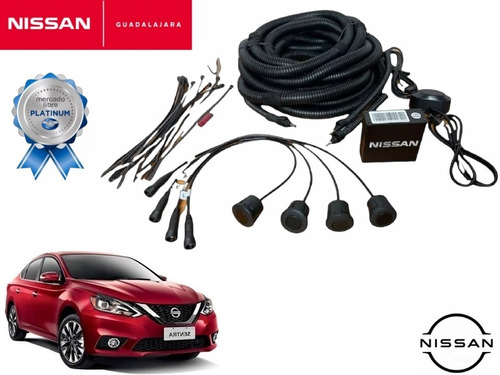 Kit Sensores De Reversa Nissan Sentra 2017-2020