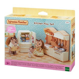 Sylvanian Set De Cocina 37 Piezas 05341sy