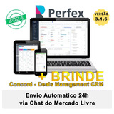 Perfex Crm 3.1.6 - 2024 - Envio Imediato 24h + 152 Módulos