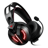 Audífonos Gamer Onikuma M180 Pro Con Luz Led