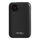 Netmak Bateria Portatil Power Bank 5000mah Digital Negro Nm-