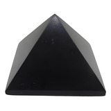 Piramide De Shungita De 6cm Pulida 100% Autentica