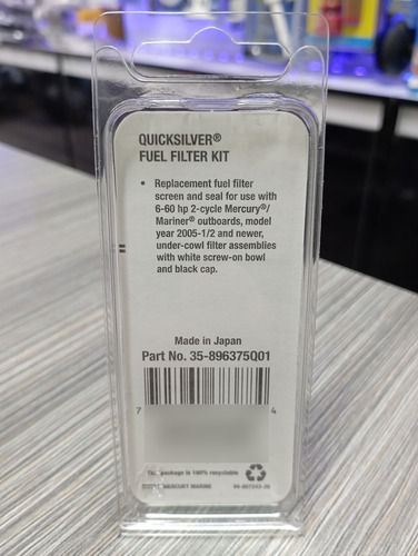 Filtro De Combustible Mercury Mariner Fuera De Borda Foto 3