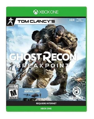 Ghost Recon Breakpoint - Xbox One Físico Nuevo Sellado