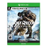 Ghost Recon Breakpoint - Xbox One Físico Nuevo Sellado