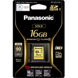 Memoria Panasonic Sdhc 16gb 90mb/s C10 600x Japon Original