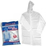 Kit 10 Capas De Chuva Transparente Riplas, Ou Uniplast