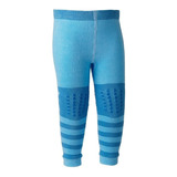 Meia Calça Legging Infantil Meninos Azul Raposa Pimpolho