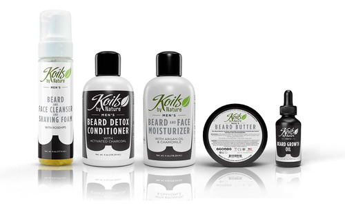 Kit De Barba Koil By Nature Ultimate | 5 Productos Incluidos