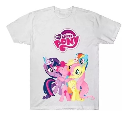 Remera Regalo Dia Niñez Niño Niña Infantil My Little Pony