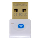 Mini Adaptador Bluetooth Csr Ver. 4.0 Dongle Windows 11