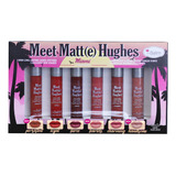 Thebalm Meet Matte Hughes Miami Mini Kit (juego De 6) - Pers