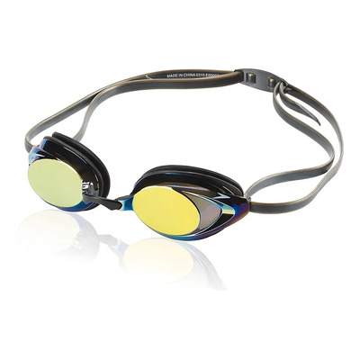 Speedo Googles Natación Vanquisher 2.0 Negros Con Plateado Color Deep Gold | Envío gratis