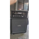 Amplificador Laney Ironheart 120h De Bulbos Y Gabinete 4x12