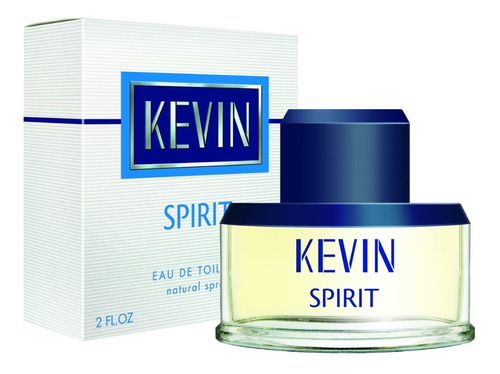 Perfume De Hombre Kevin Spirit Eau De Toilette X 60 Ml
