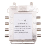 1 Pieza 0 / 22khz Lnbf De 2x8 Lnb Interruptor Controlar