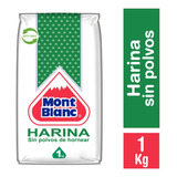 Mont Blanc Harina Sin Polvo 1 Kg