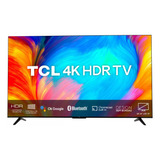 Smart Tv Tcl 65 Polegadas 65p635 4k Uhd Led Wi-fi Google Tv