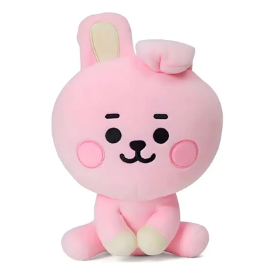 Bt21 Coelho Rosa Pelúcia Cooky 20 Cm