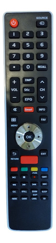 Control Remoto Compatible Led Smart Bgh-noblex-jvc- Er33911