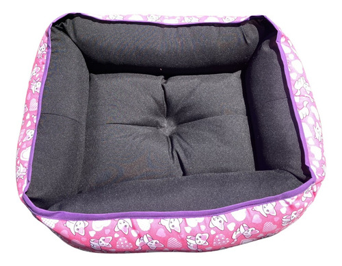 Cama Reversible Perro/gato Talla S - 55 Cm (diseños)