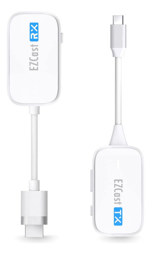  Ezcast Transmisor Usb-c Con Pantalla Inalámbrica Bolsi Hdmi