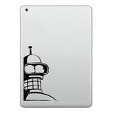Calcomanía Sticker Vinil Para Laptop Bender Mod2