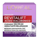 L'oréal Revitalift Ácido Hialurónico Crema De Dia