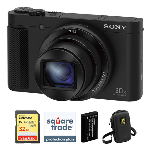 Sony Cyber-shot Dsc-hx80 Digital Camara Deluxe Kit