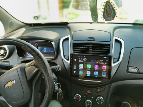 Radio Android Chevrolet Tracker + Cámara De Reversa+ Adaptad