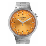 Reloj Swatch Amber Sheen De Acero Sb07s103g