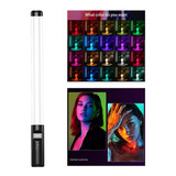 Tubo De Luz Led Rgb Portátil, Iluminación Fotográfica [u]