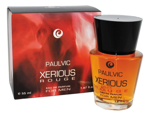 Perfume Paulvic Xerious Rouge Masculino