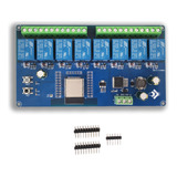 Fuente De Alimentación Dc5-30v Esp32 Wifi Ble Módulo De Relé