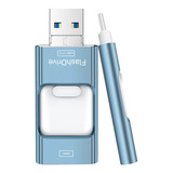 Memoria Usb Tipo C 4 En 1 Para iPhone 256 Gb, Memoria Usb Ti