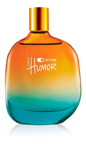 Humor On-line Masculino 75ml Natura Perfume