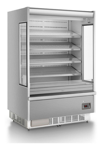 Refrigerador/expositor Vertical Aberto  Topázio  Gsto-1300 G