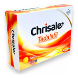 Tadalafil Chrisale  Disfunción Sexual Ultra 14 Tabletas 5 Mg