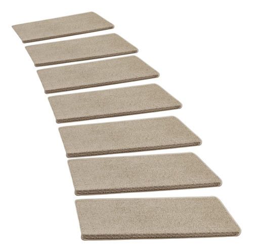 Pure Era Juego De Alfombras Bullnose Para Escaleras Sin Cint