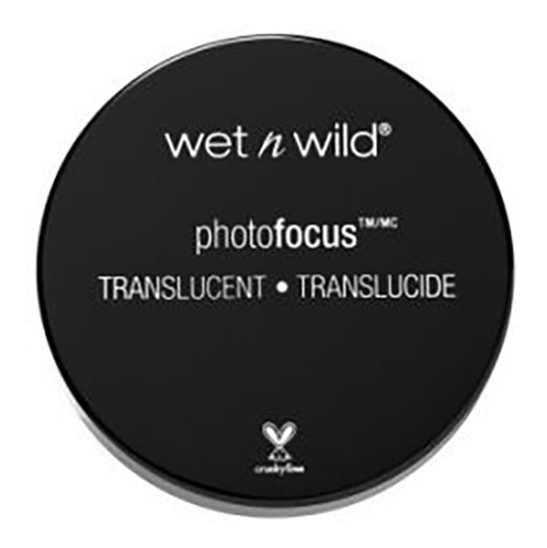 Base De Maquillaje En Polvo Wet N Wild Photo Focus Photofocus Translucent - 0.7floz