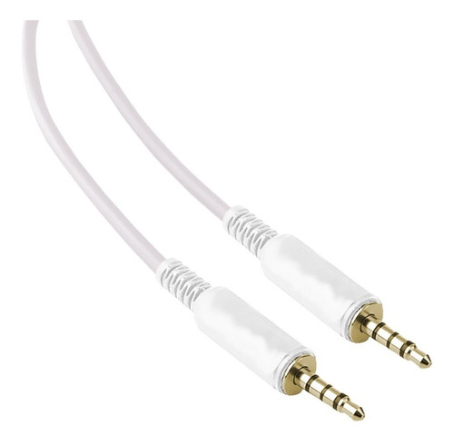 Cable De Audio Miniplug Auxiliar Jack 3.5mm A 3.5mm Largo