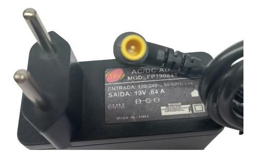 Adapter Ext Monitor E Tv 19v 0,84 Compet