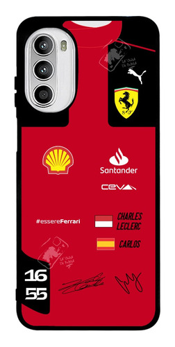 Funda Celular Ferrari F1 Team 2023 Para Motorola