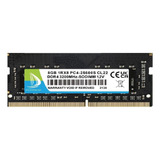 Memoria Ram Para Portátil 8g Ddr4-3200 Mhz Sodimm Pc4-25600