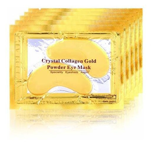 Mascarillas - Posta Gold Eye Mask, 20 Pairs Eye Treatment Ma