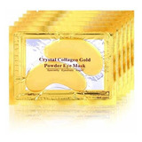 Mascarillas - Posta Gold Eye Mask, 20 Pairs Eye Treatment Ma